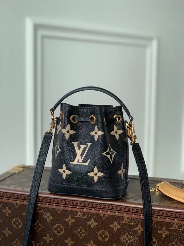 Louis Vuitton NANO NOÉ Monogram Empreinte M46290 High