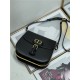 DIOR BOBBY FRAME BAG Box Calfskin Black High