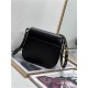 DIOR BOBBY FRAME BAG Box Calfskin Black High