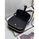 DIOR BOBBY FRAME BAG Box Calfskin Black High