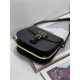 DIOR BOBBY FRAME BAG Box Calfskin Black High