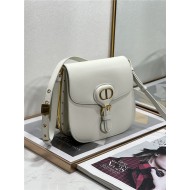 DIOR BOBBY FRAME BAG Box Calfskin Latte High