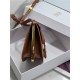 DIOR BOBBY FRAME BAG Box Calfskin Cognac High