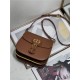 DIOR BOBBY FRAME BAG Box Calfskin Cognac High