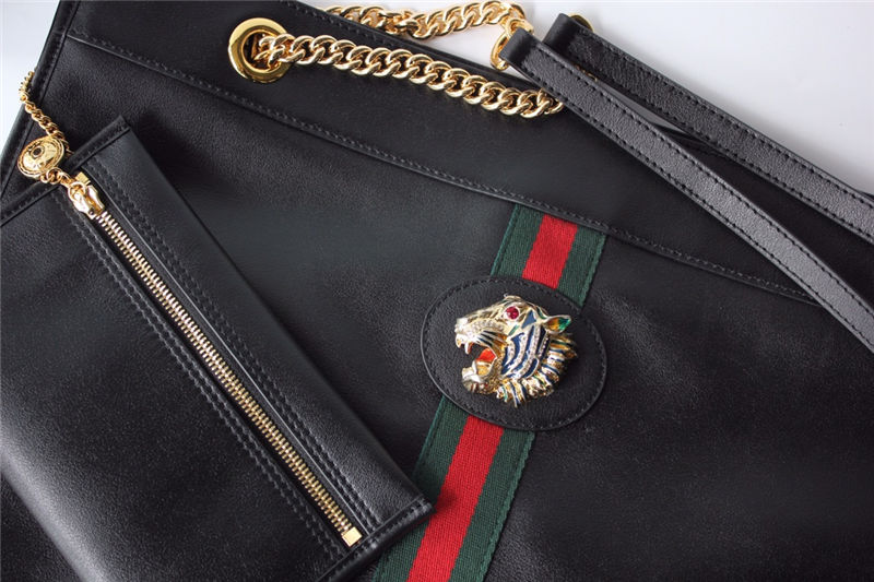 Gucci Rajah tote 537219 Leather High