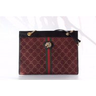 Gucci Rajah tote 537219 A/W High