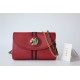 Ophidia flap bag 570145 Leather Red High