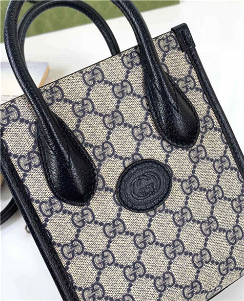 Gucci Mini tote bag with Interlocking G 671623 High