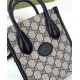 Gucci Mini tote bag with Interlocking G 671623 High