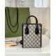 Gucci Mini tote bag with Interlocking G 671623 High