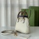 Gucci Diana mini tote bag 715775 Leather White High