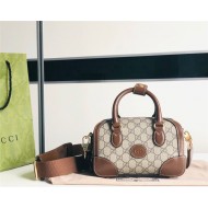 Gucci Small duffle bag with Interlocking G 723307 High