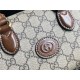 Gucci Small duffle bag with Interlocking G 723307 High