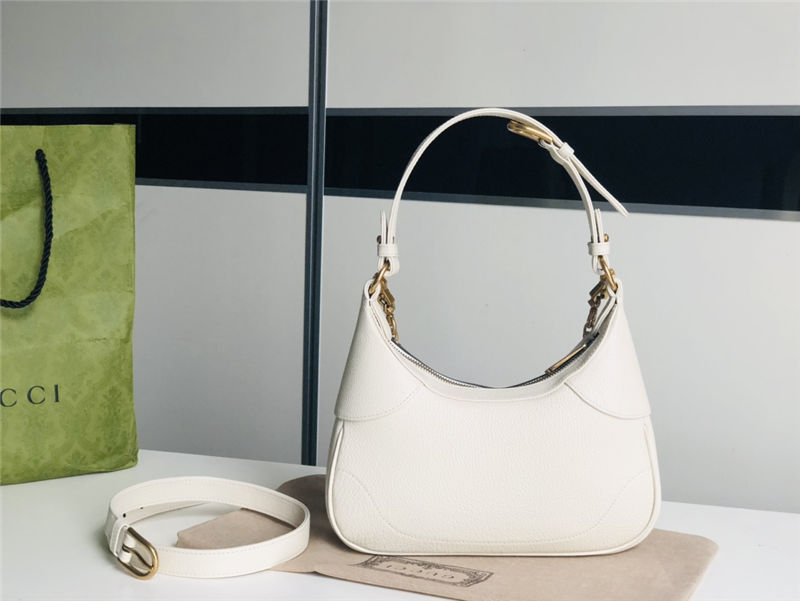 Aphrodite small shoulder bag 731817 Leather White High