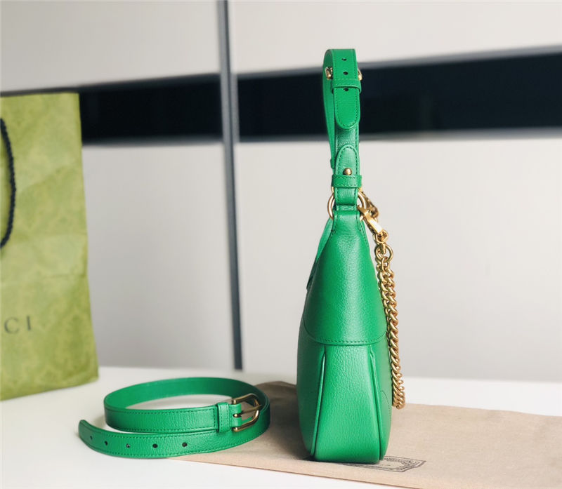 Aphrodite small shoulder bag 731817 Leather Green High