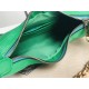 Aphrodite small shoulder bag 731817 Leather Green High