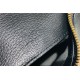 Aphrodite small shoulder bag 731817 Leather Black High