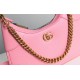 Aphrodite small shoulder bag 731817 Leather Pink High