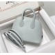 Hermes Bolide Mini Bag Evercolor calfskin WAX Blue Pale Silver-Metal High