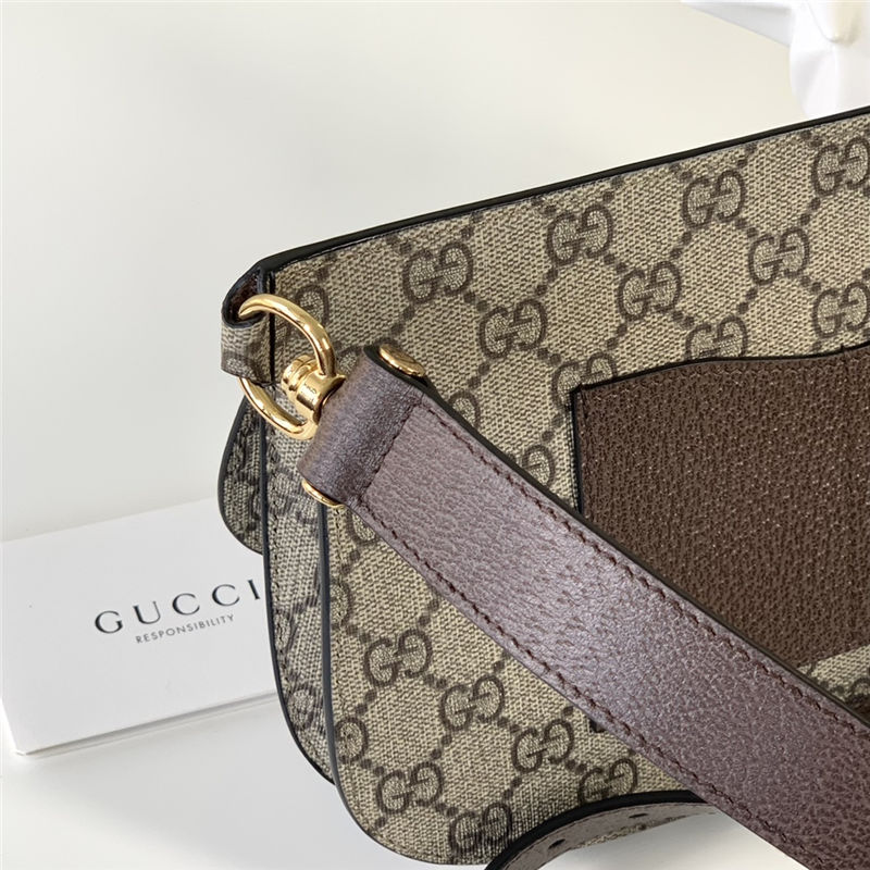 Gucci Blondie Belt bag 718154 GG Supreme Canvas High