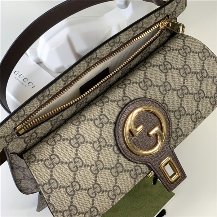 Gucci Blondie Belt bag 718154 GG Supreme Canvas High