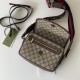 Ophidia mini GG shoulder bag  722117 GG Supreme canvas High