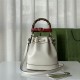 Gucci Diana mini bucket bag 724667 Leather White High