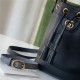 Gucci Diana mini bucket bag 724667 Leather Black High