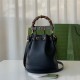 Gucci Diana mini bucket bag 724667 Leather Black High