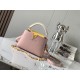 Louis Vuitton Capucines Mini Bag Taurillon Leather M20845 Pink High