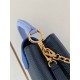 Louis Vuitton Capucines Mini Bag Taurillon Leather M20845 Blue High