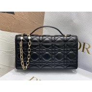 LADY Dior TOP HANDLE CLUTCH Cannage Lambskin High