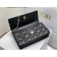 LADY Dior TOP HANDLE CLUTCH Cannage Lambskin High