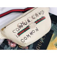 Gucci Coco Capitán logo belt bag 493869 White High