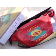 Gucci Coco Capitán logo belt bag 493869 Red High