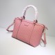 Gucci GUCCISSIMA LEATHER MICRO GG MEDIUM TOTE SHOULDER BAG 449656 Pink High