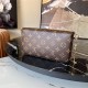 Louis Vuitton Felicie Pochette Vivienne Monogram Canvas M81545 High