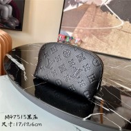 Louis Vuitton COSMETIC POUCH PM Monogram Empreinte Black High