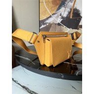 LV Aerogram Slingbag grained calf Yellow High