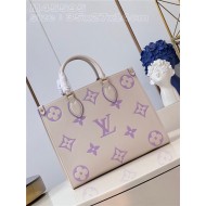 Louis Vuitton ONTHEGO MM Monogram Empreinte M21575 High