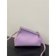 Fendi First Small Leather Bag Purple High