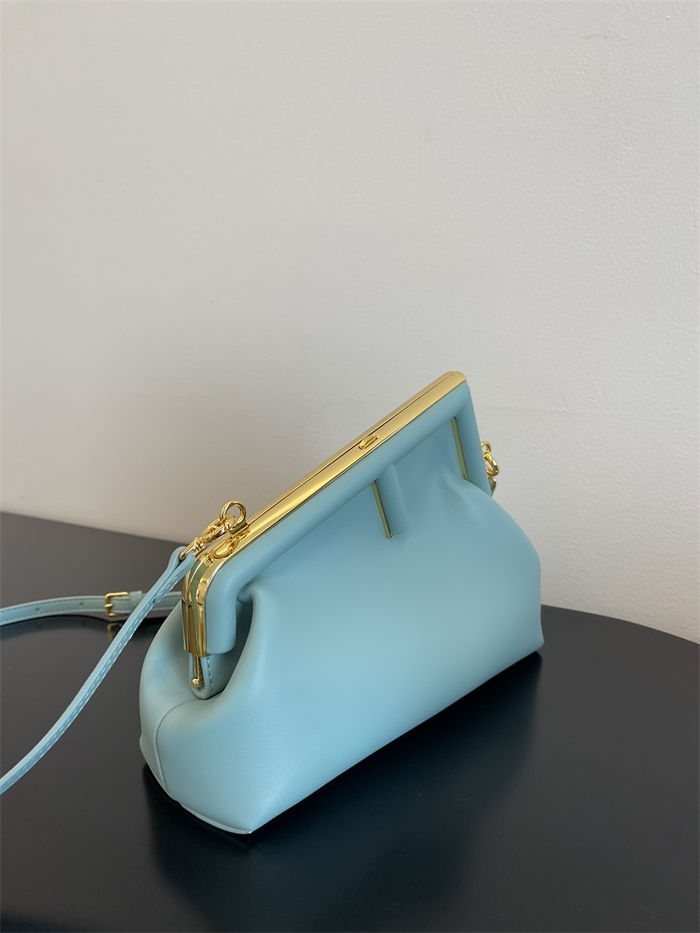 Fendi First Small Leather Bag Mint High