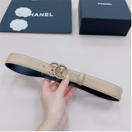 Chanel BELT Lambskin 30MM 12255