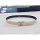 Chanel BELT Lambskin 30MM 12255