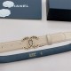 Chanel BELT Lambskin 30MM 12255