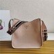 Prada hobo bag Leather 1BC073 Pink High