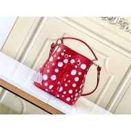 Louis Vuitton NÉONOÉ BB LV x YK Embossed grained Monogram Empreinte cowhide leather with Infinity Dots print M21730 High