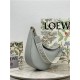 LOEWE Luna bag in in satin calfskin and jacquard Grey High