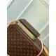 Louis Vuitton BOOK CHAIN WALLET Monogram Reverse coated canvas M81830 High