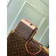 Louis Vuitton BOOK CHAIN WALLET Monogram Reverse coated canvas M81830 High